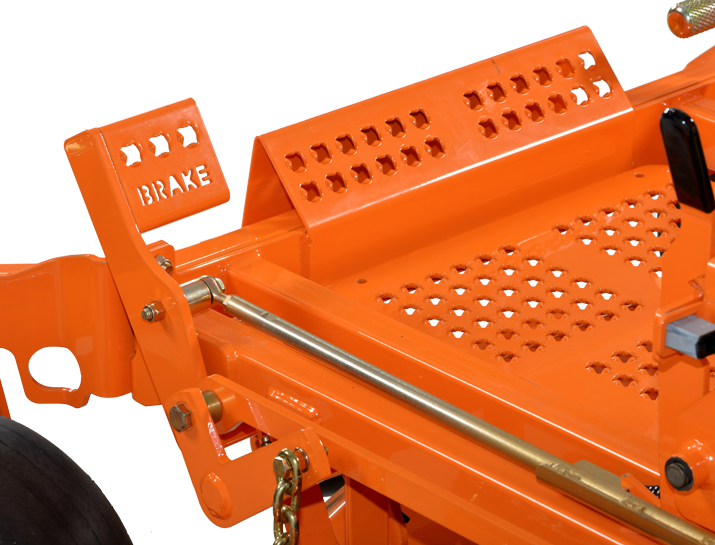 The Turf Tiger II is ultra-strong and built for long life